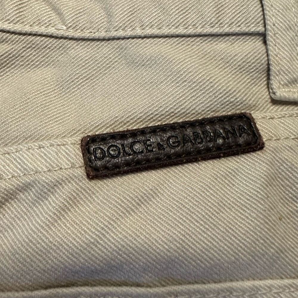 Dolce & Gabbana khaki pants 14 (10) - Picture 12 of 13